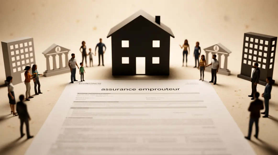 assurance emprunteur : avantages, limites et alternatives 42 assurance emprunteur famille banque maison protection
