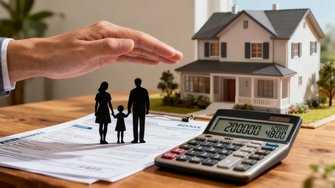 Bien choisir assurance emprunteur : méthode simple et fiable en petit budget 2 assurance emprunteur famille protégée main