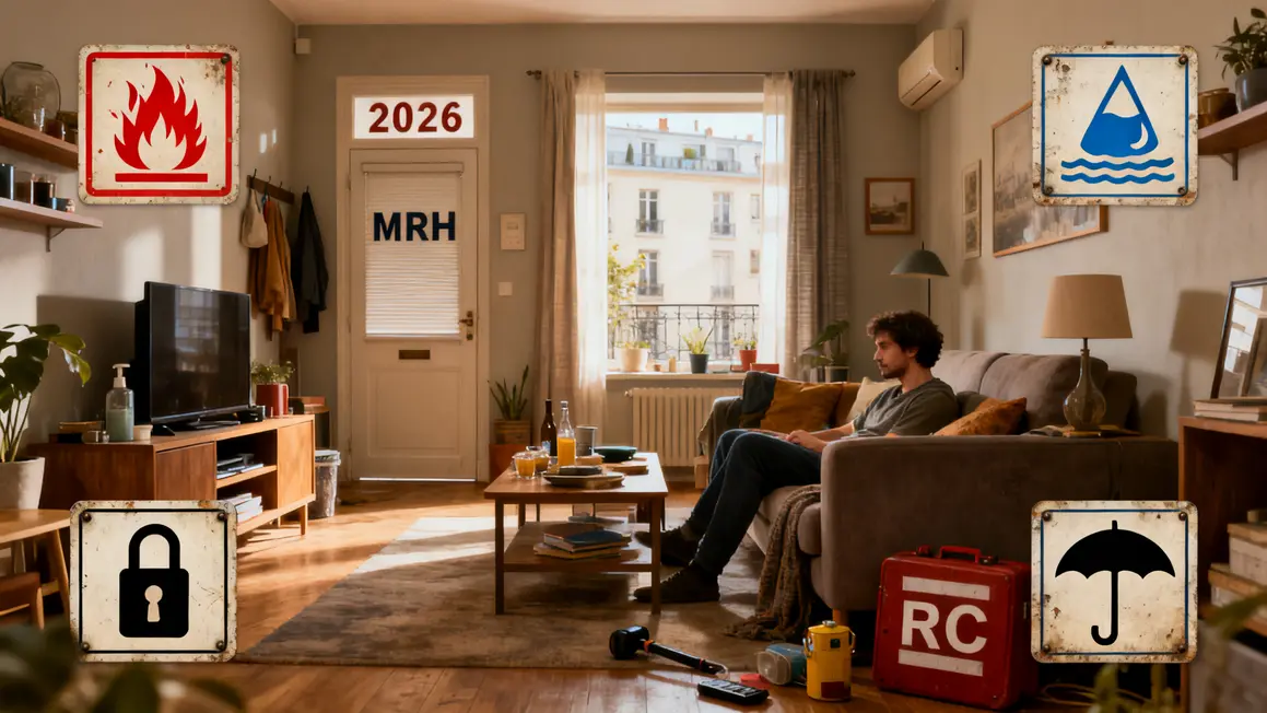 appartement pictogrammes assurance habitation 2026