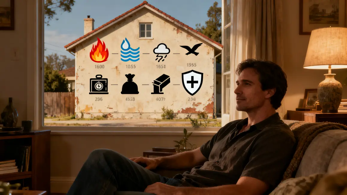 assurance habitation : priorités à vérifier en premier 2 Tableau garanties assurance habitation avec icones et objets de valeur