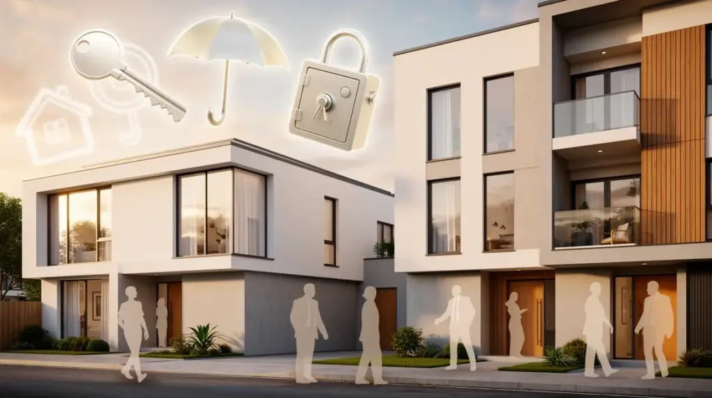 assurance habitation maison appartement protection visuelle