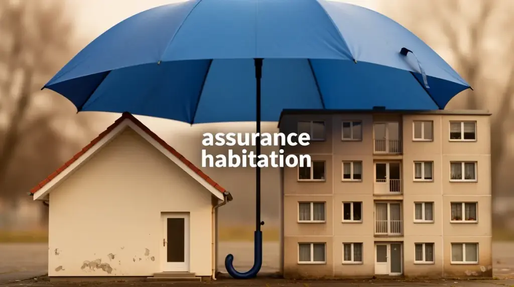 Assurance habitation maison et appartement parapluie