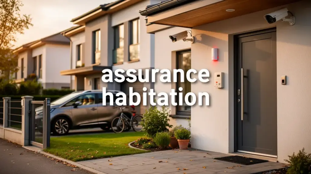 maison moderne securisee assurance habitation