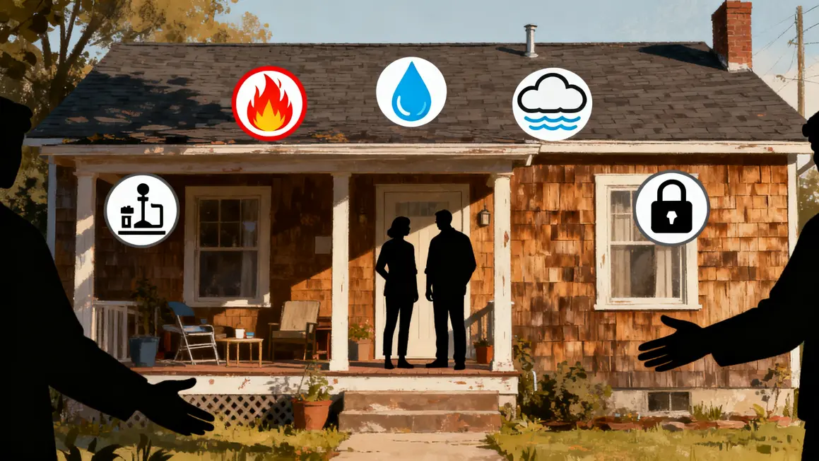 visuel maison assurance habitation risques