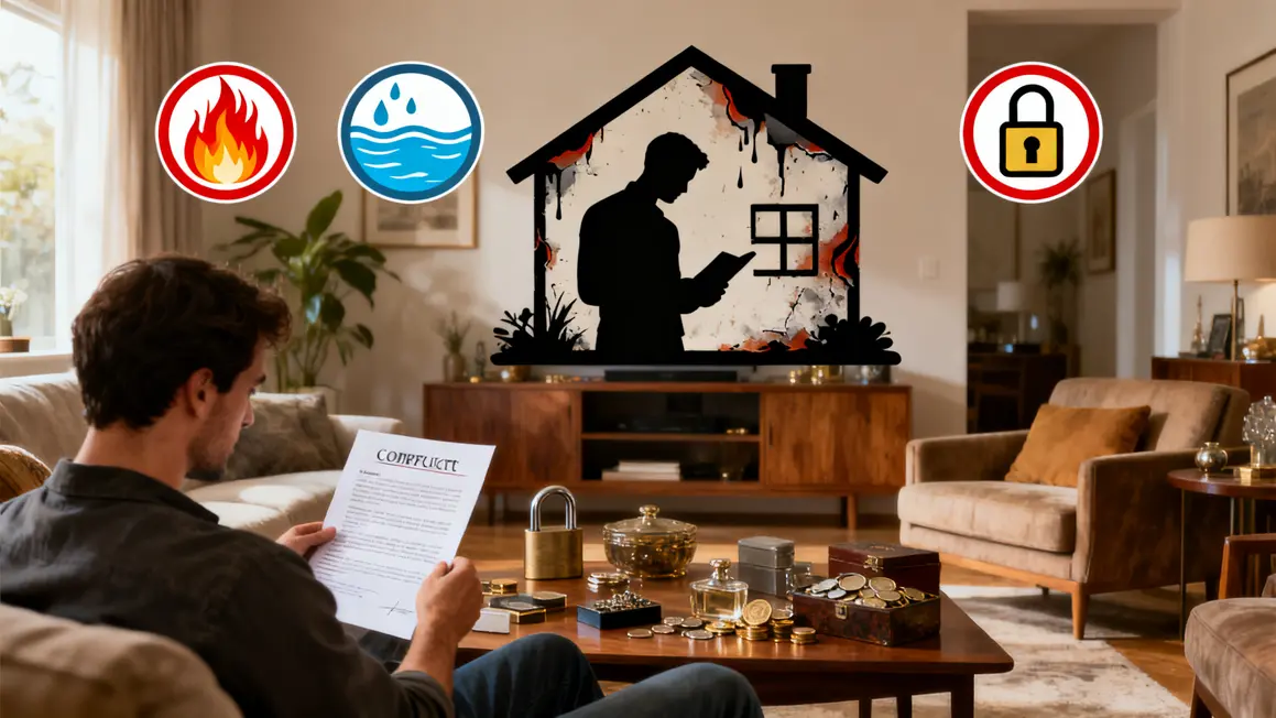 assurance habitation : bonnes pratiques pour un résultat durable 2 Salon sécurisé assurance habitation
