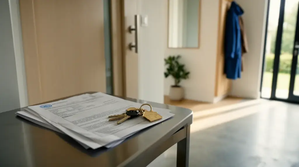 visuel assurance proprietaire non occupant immeuble moderne documents
