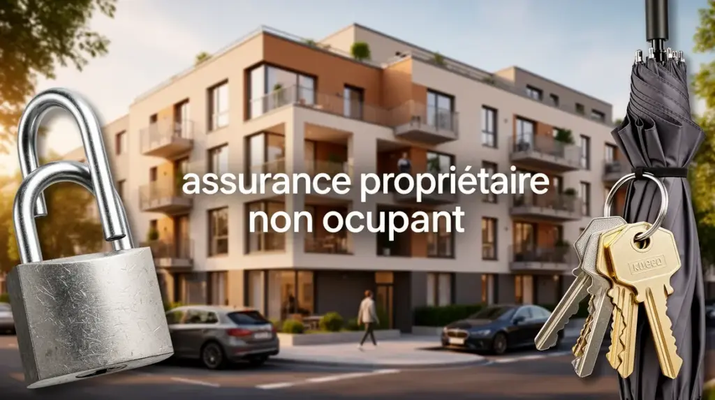 assurance proprietaire non occupant immeuble sécurisé