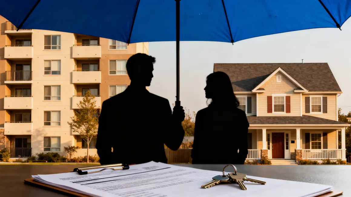 assurance proprietaire non occupant immeuble maison sous parapluie