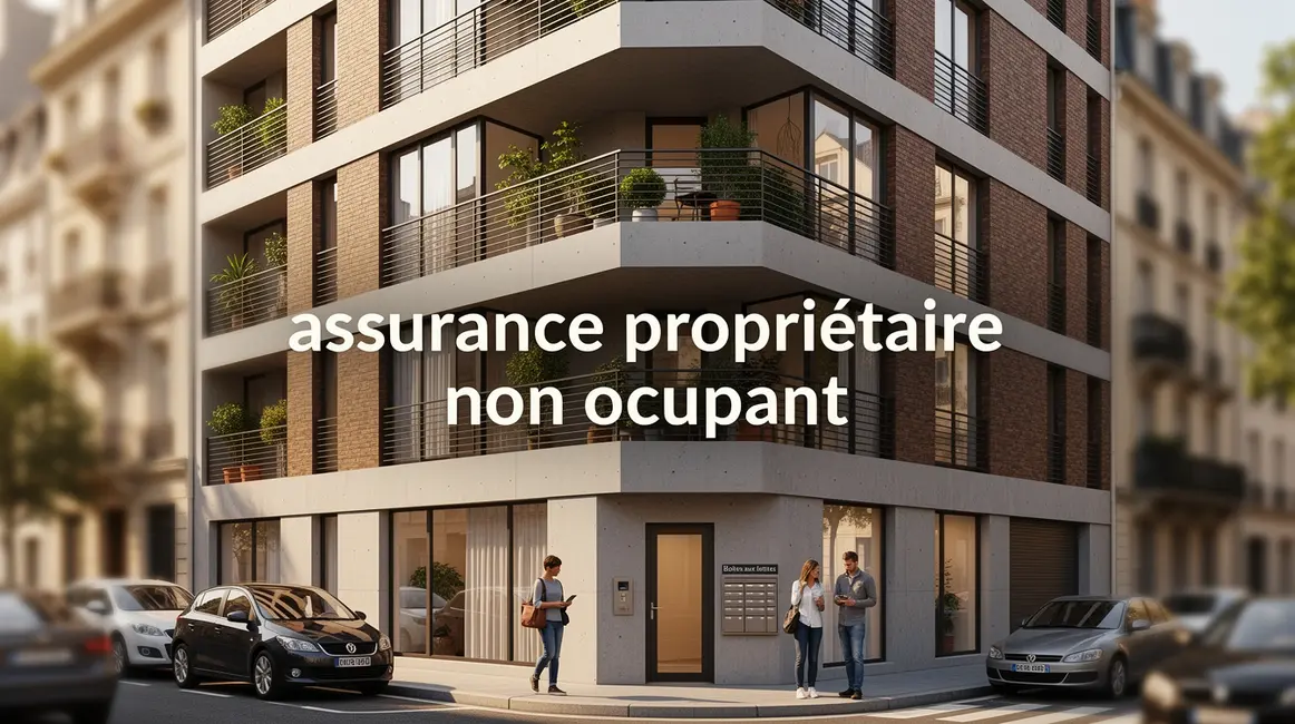 Assurance propriétaire non occupant immeuble moderne
