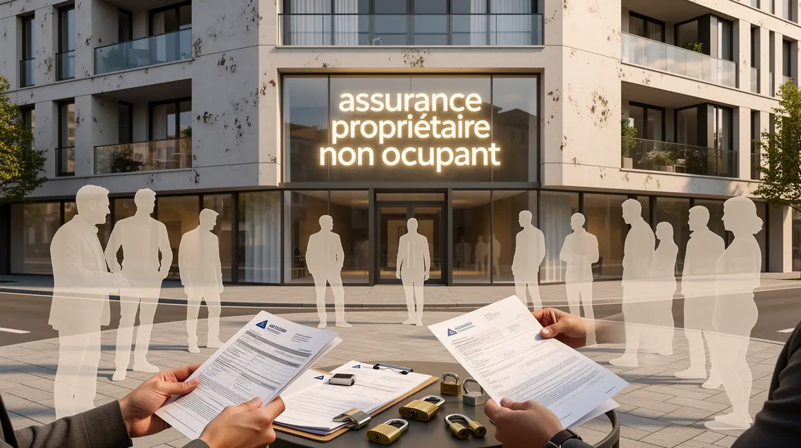 assurance propriétaire non occupant : erreurs fréquentes à éviter 6 assurance proprietaire non occupant immeuble avec documents et proprietaires