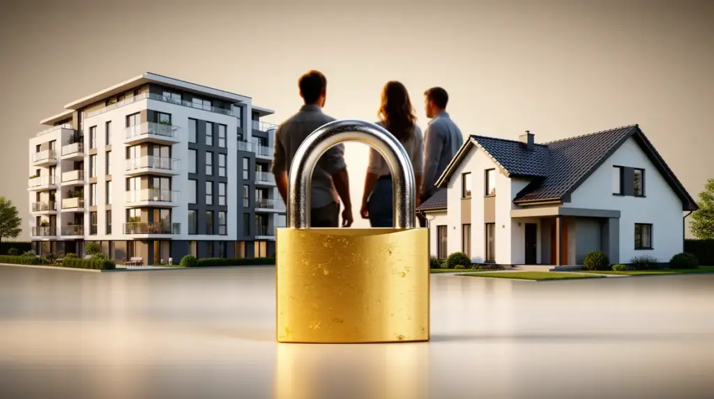 assurance proprietaire non occupant immeuble maison cadenas