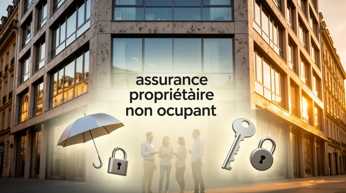 image immeuble moderne protection assurance proprietaire non occupant