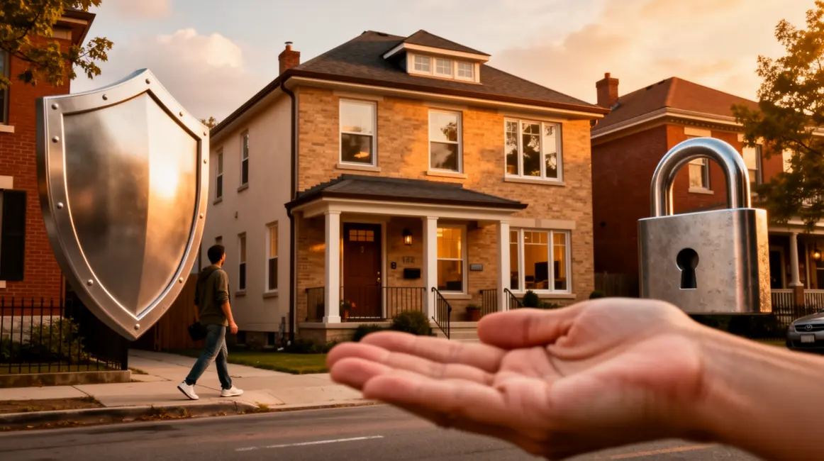 assurance proprietaire non occupant scene maison protection