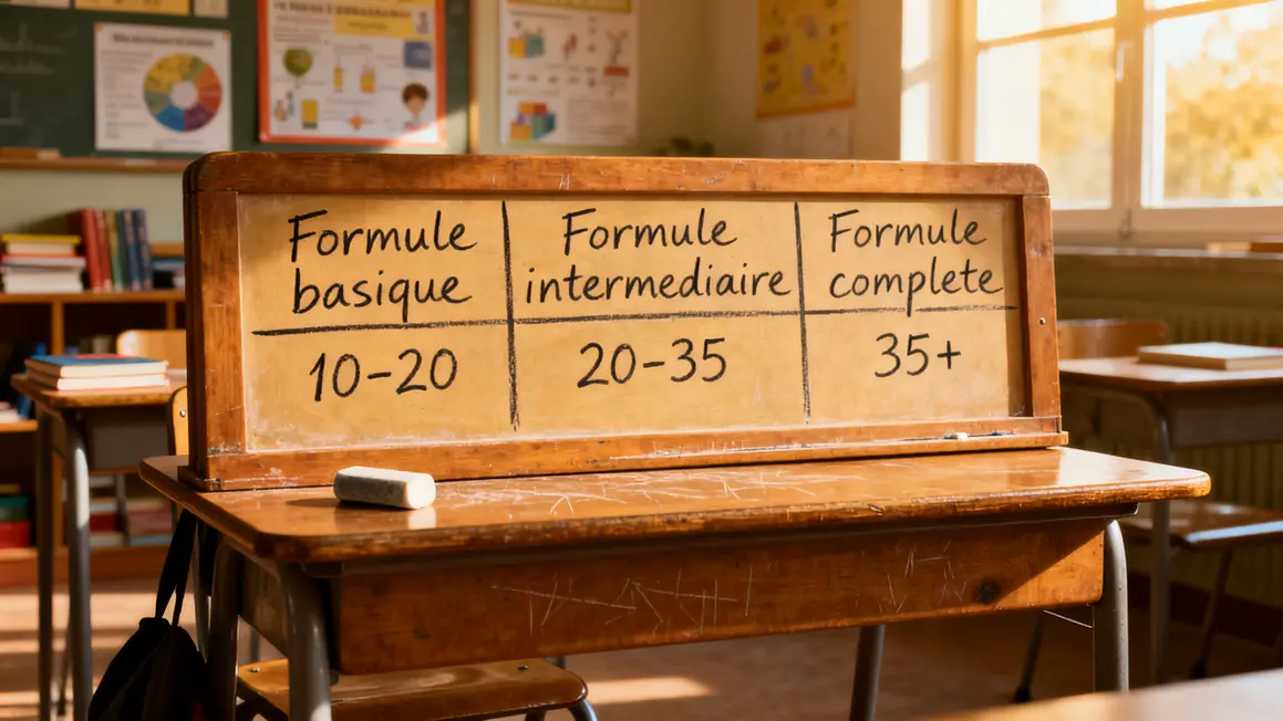 assurance scolaire en 2026 : points clés à connaître en petit budget 3 tableau tarifs assurance scolaire en 2026