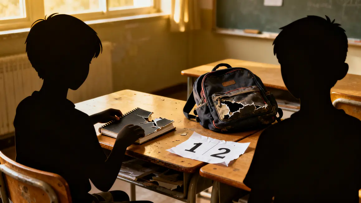 assurance scolaire : guide pratique pour bien commencer 2 Assurance scolaire deux enfants salle de classe cahier sac