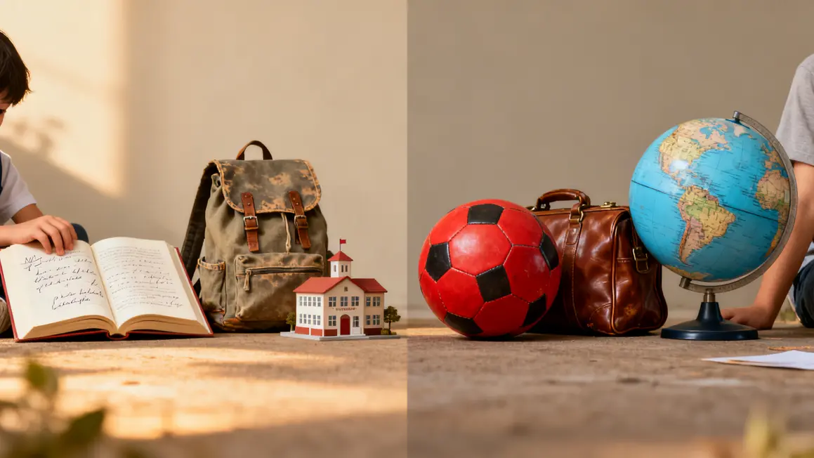 assurance scolaire : avantages, limites et alternatives 3 tableau differences assurance scolaire et extrascolaire avec symboles