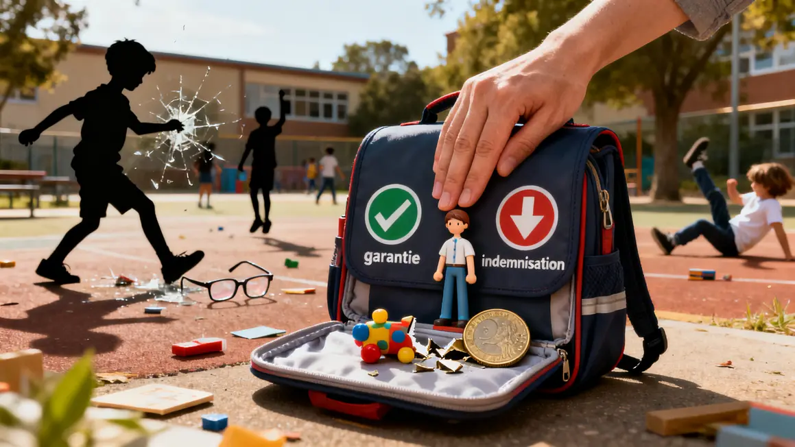 assurance scolaire garanties responsabilite civile accident