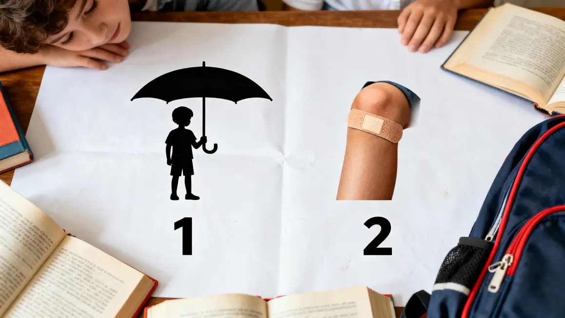 assurance scolaire : comparatif des options possibles 2 assurance scolaire garanties parapluie accident enfant
