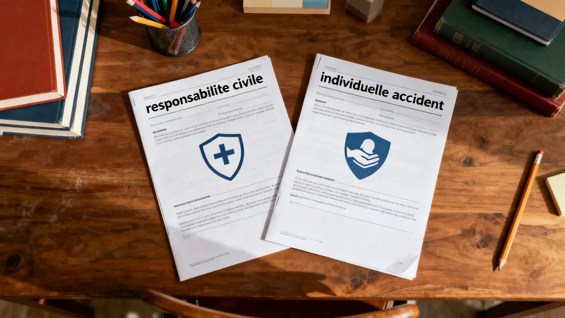 assurance scolaire : questions à se poser avant d’agir en petit budget 3 Assurance scolaire garanties responsabilite civile individuelle accident