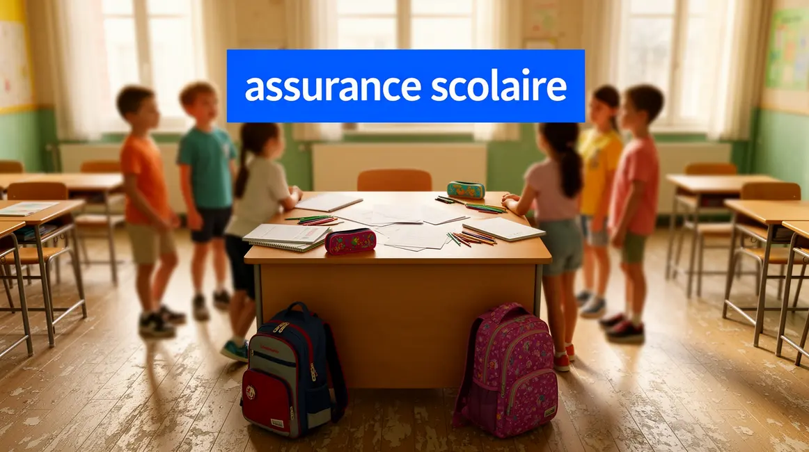 assurance scolaire : questions à se poser avant d’agir 9 Salle de classe assurance scolaire avec enfants silhouettes