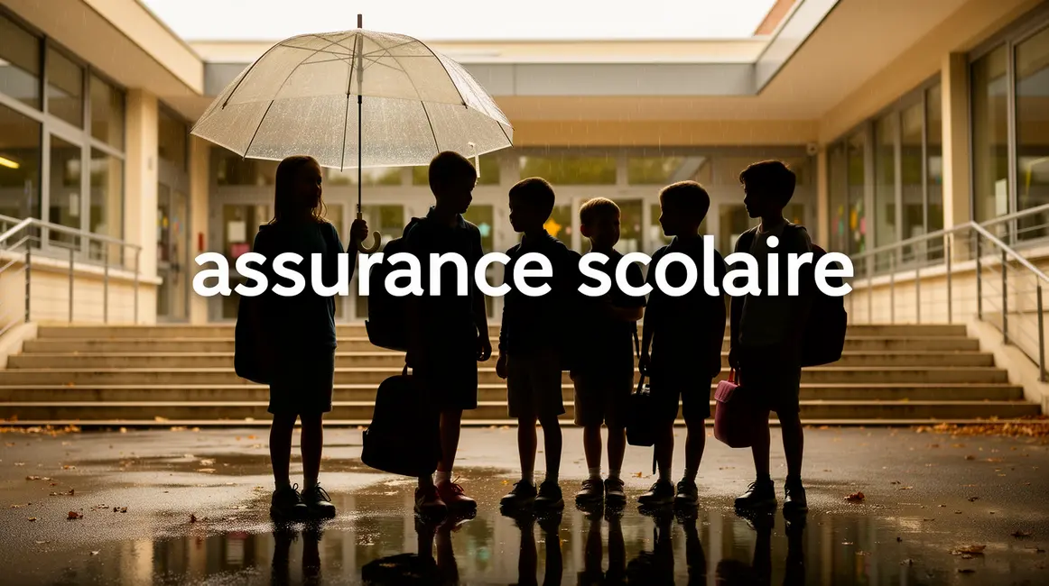 assurance scolaire : guide débutant sans jargon en petit budget 36 assurance scolaire rentrée enfants parapluie