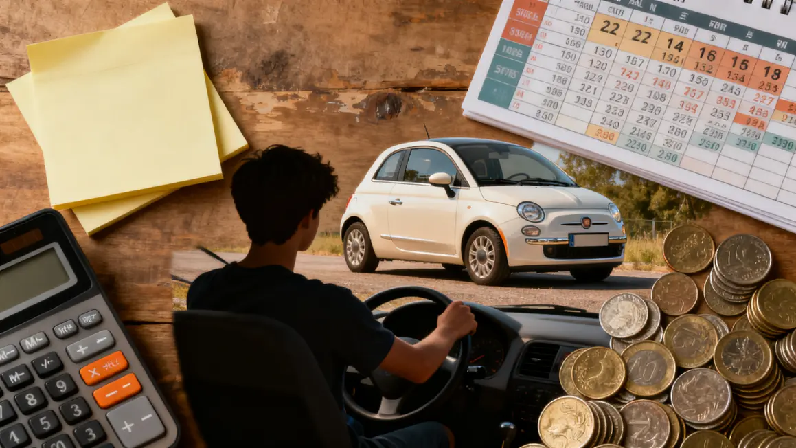assurance auto jeune conducteur : priorités à vérifier en premier en petit budget 3 calcul besoins budget jeune conducteur assurance auto