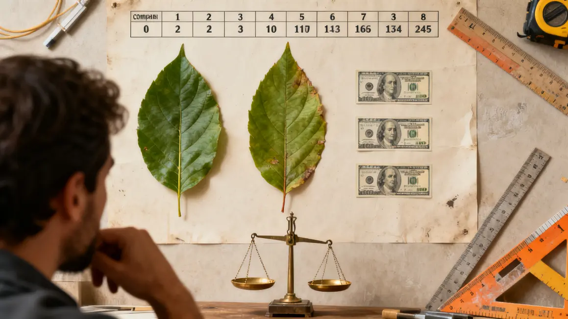 Tableaux comparaison contrat décennale