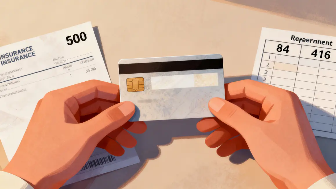complémentaire santé : avantages, limites et alternatives 2 Carte assurance mains stylisees chiffre remboursement complementaire sante