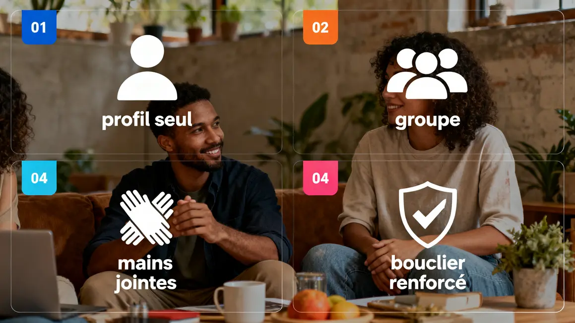 complémentaire santé : comparatif des options possibles 3 schema categories complementaire sante individuelle entreprise solidaire surcomplementaire