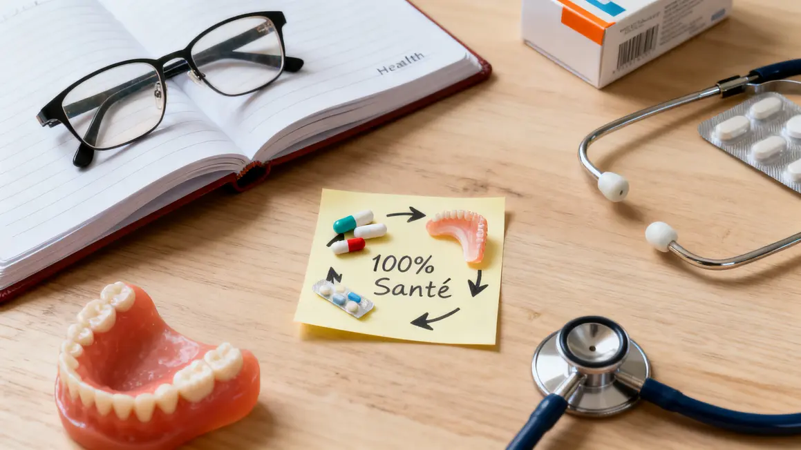 Checklist besoins santé mutuelle, complémentaire santé