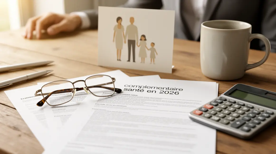 complementaire sante en 2026 bureau famille et contrats