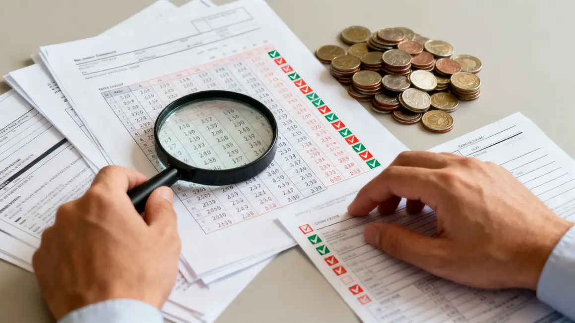 Paramètres contrat complémentaire santé, analyse technique