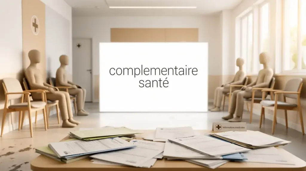 Salle d attente medicale moderne complementaire sante