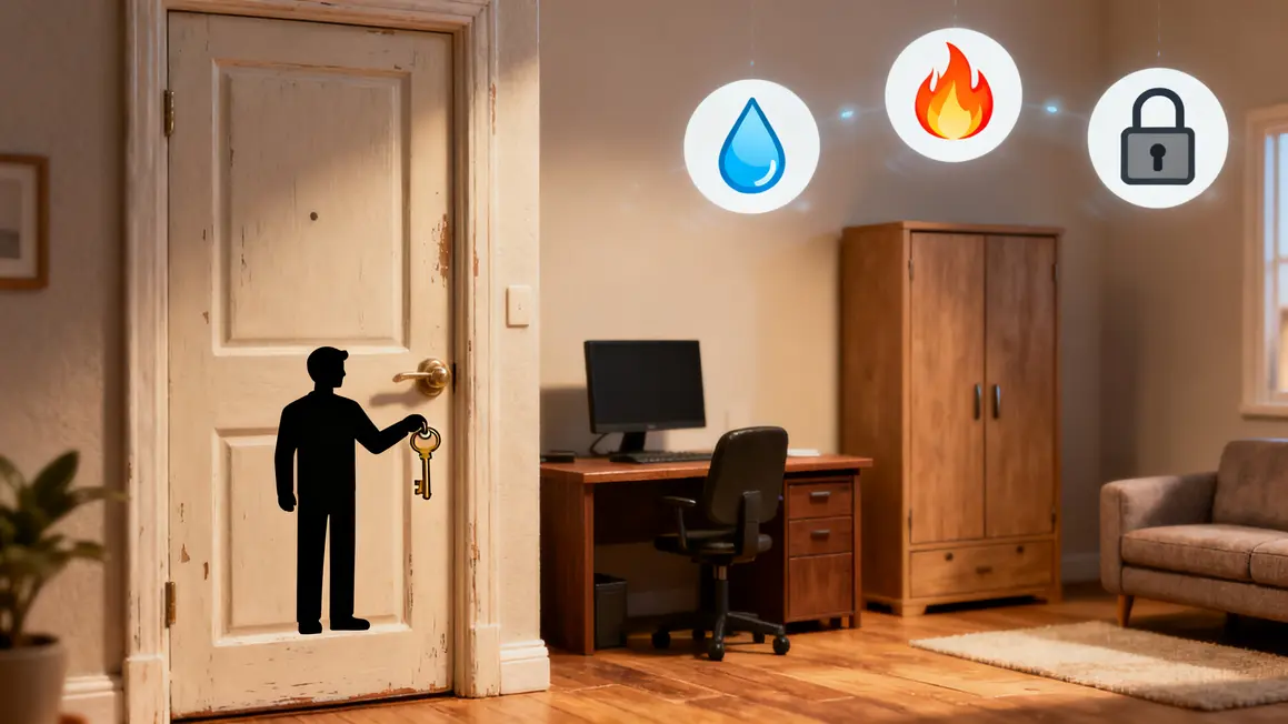 Porte locataire clés fondamentaux assurance habitation