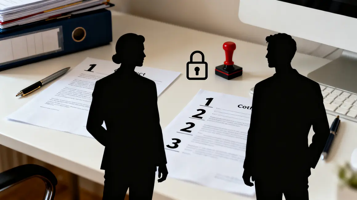 Discussion contrats fiables, sécurité juridique entreprise