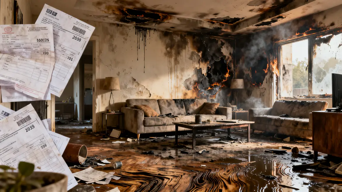 sinistre logement : checklist avant de se lancer 2 documenter dommages sinistre logement photos factures