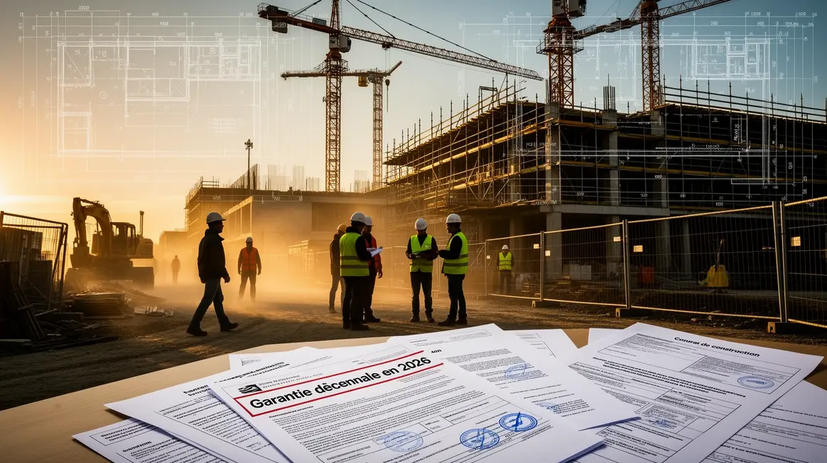chantier moderne France ouvriers garantie decennale 2026