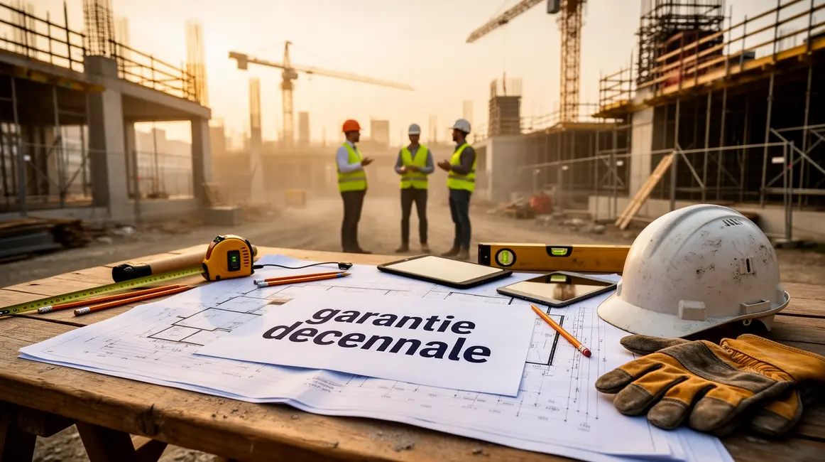 garantie décennale : erreurs fréquentes à éviter en petit budget 4 photo realiste chantier batiment garantie decennale