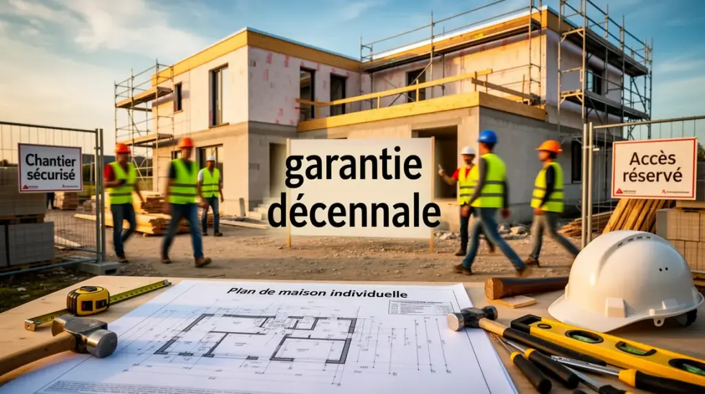 chantier sécurisé garantie décennale