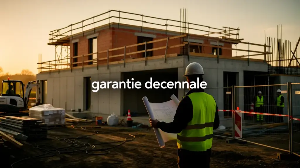 Image chantier garantie decennale