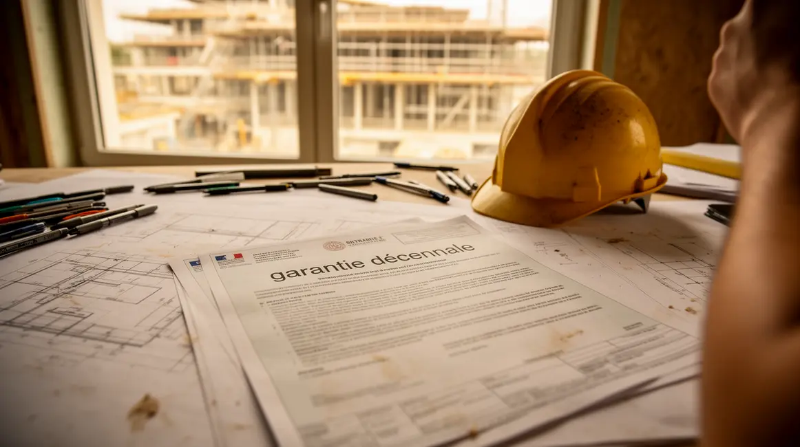plan de chantier garantie decennale