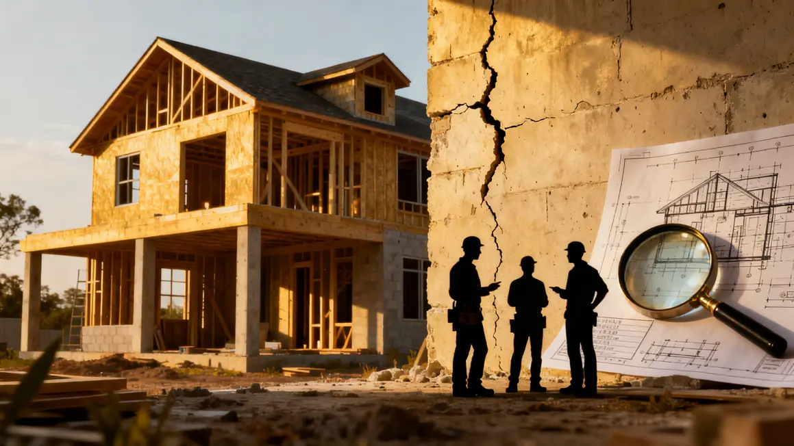 Comment réussir garantie décennale étape par étape 2 chantier maison fissure garantie décennale