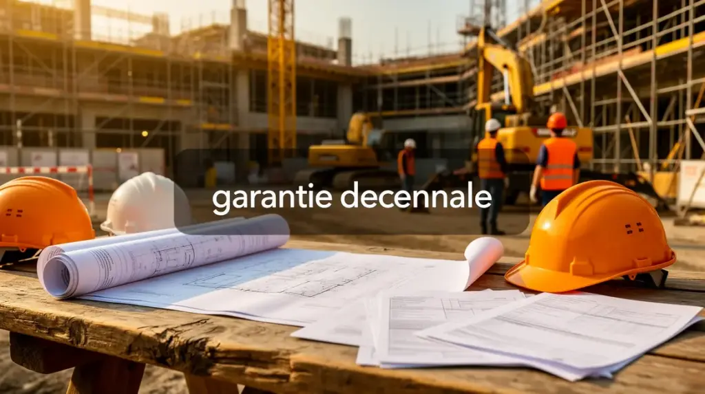 chantier avec documents garantie decennale
