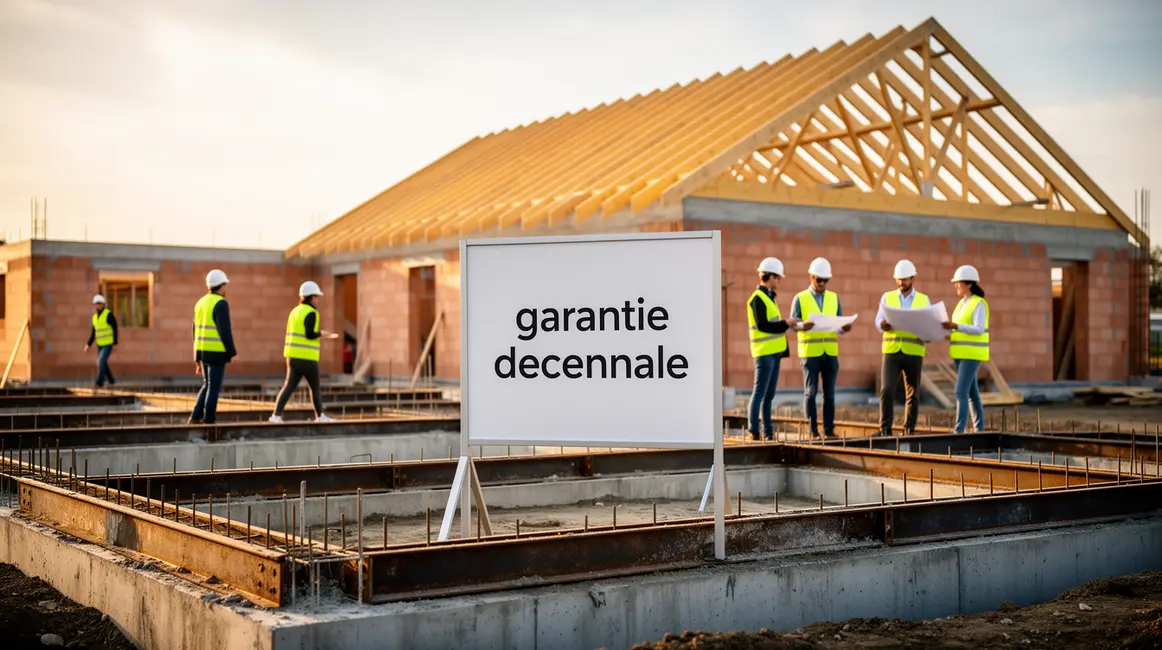 garantie décennale chantier fondations murs toiture sécurité