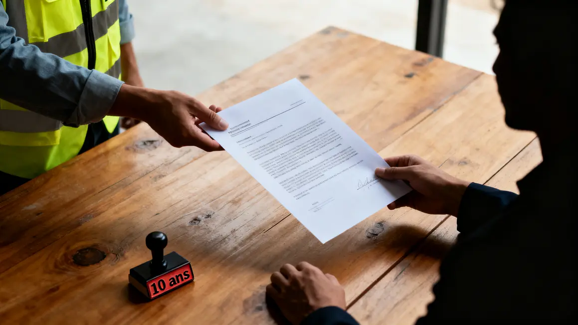 garantie décennale : checklist avant de se lancer 2 contrat garanti décennale sécurité