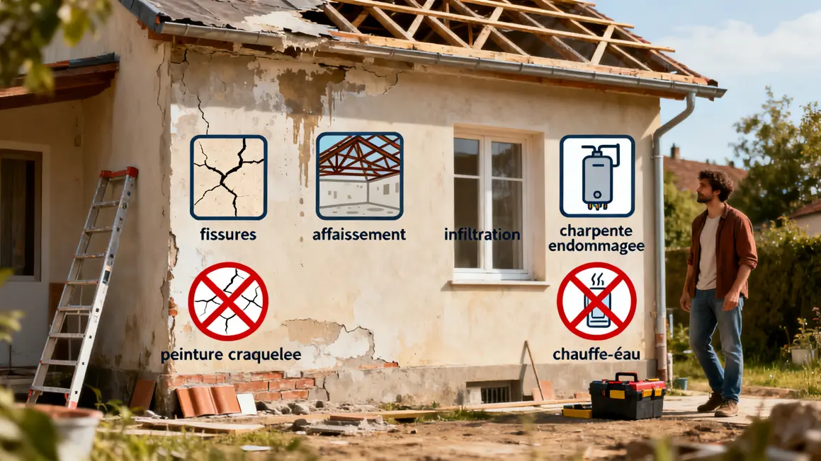 garantie décennale : conseils concrets pour éviter les pièges 3 garantie décennale dommages pictogrammes fissures exclusions maison