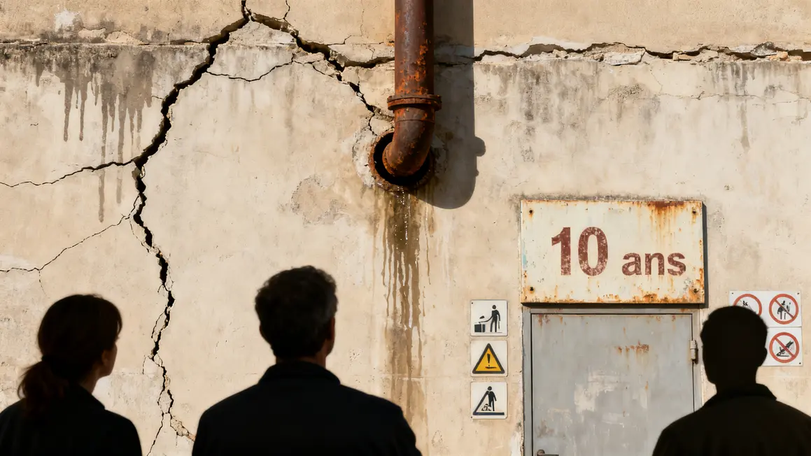 garantie décennale : priorités à vérifier en premier 2 dommages couverts garantie decennale