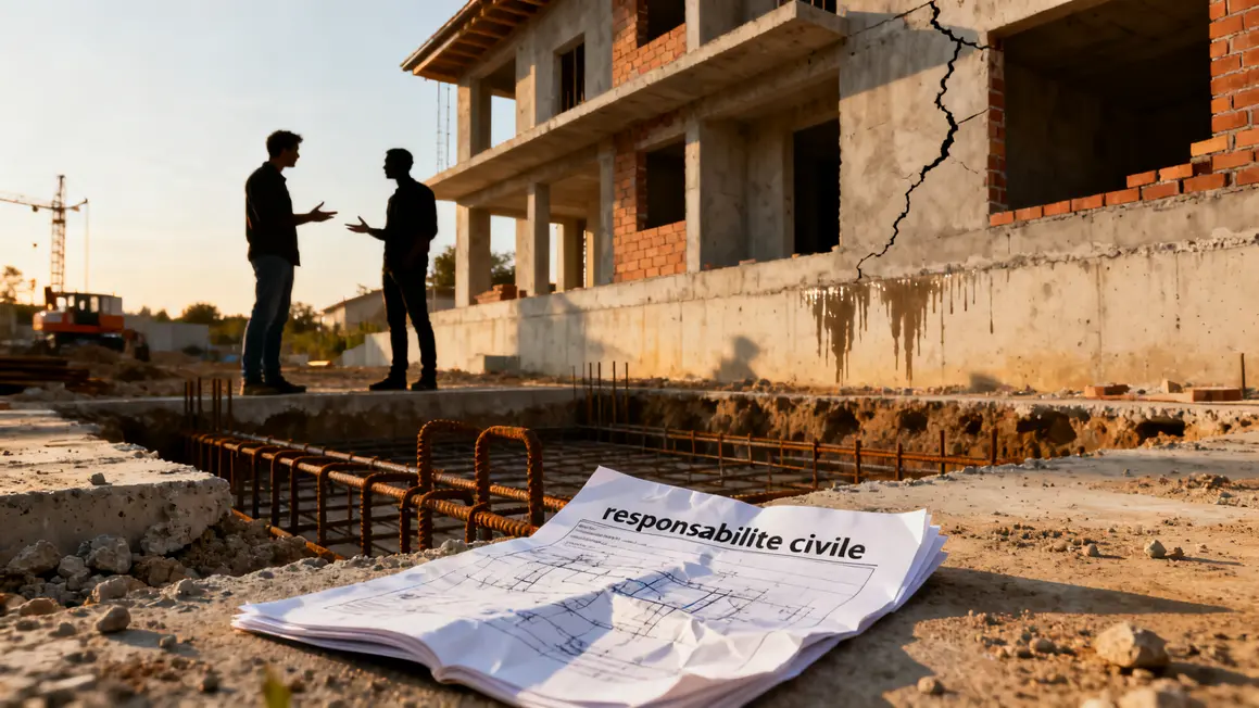 garantie décennale : guide pratique pour bien commencer 2 Batiment fissure garantie decennale