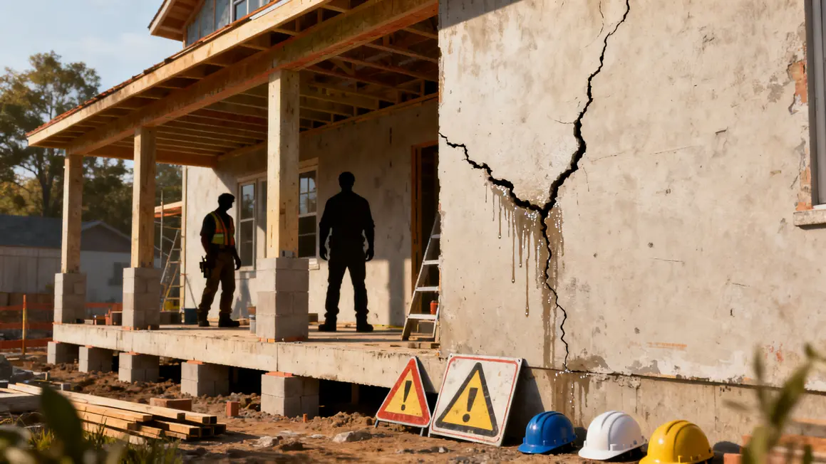 garantie décennale : erreurs fréquentes à éviter en petit budget 2 maison construction fondation garantie decennale