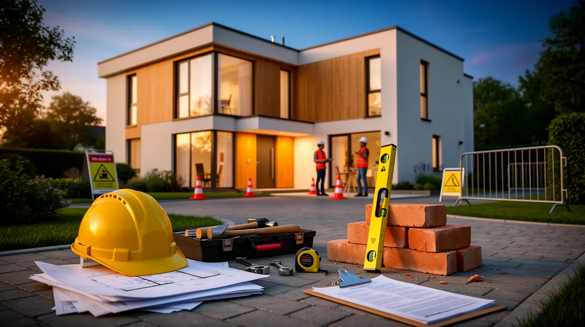 Maison symbole garantie décennale construction
